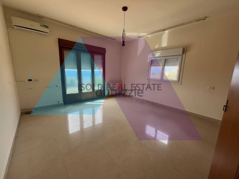 Fully decorated 837 m2 villa +115 m2 terrace for sale in Nahr Ibrahim 12