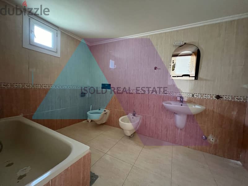 Fully decorated 837 m2 villa +115 m2 terrace for sale in Nahr Ibrahim 17