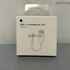 Apple usb-c to headphone jack adapter great price 0