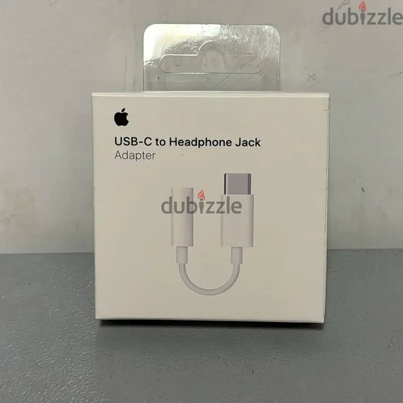 Apple usb-c to headphone jack adapter great price 0