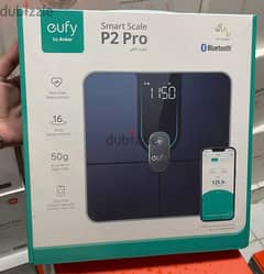 Eufy smart scale p2 pro