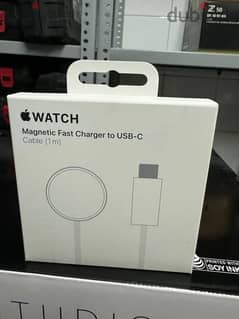 Apple Watch magnetic fast charger to usb-c 1m great & best price 0
