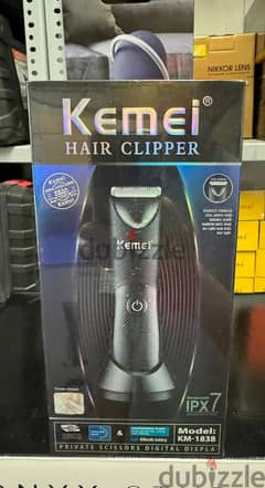 kemei Hair Clipper Km-1838 0