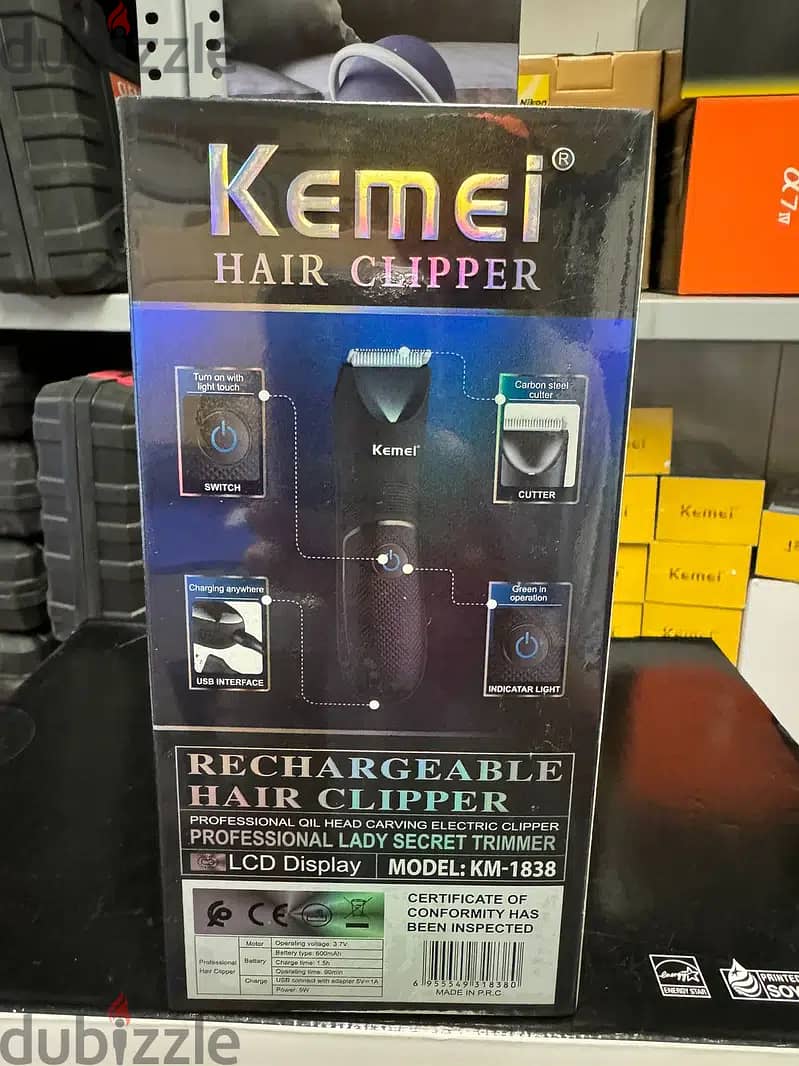 kemei Hair Clipper Km-1838 1