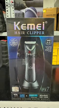kemei Hair Clipper Km-1838 Exclusive & good offer