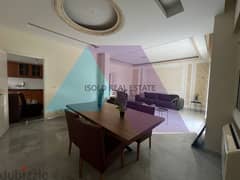 Fully decorated 170 m2 apartment for sale in Jbeil Town
