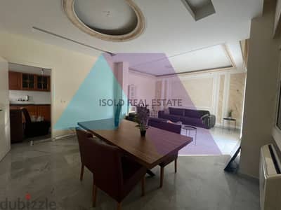 Fully decorated 170 m2 apartment for sale in Jbeil Town