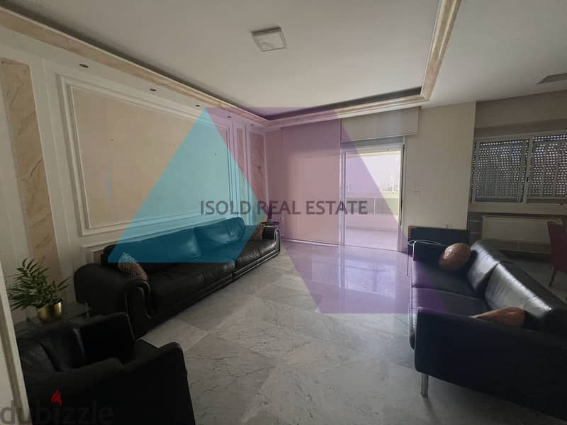 Fully decorated 170 m2 apartment for sale in Jbeil Town 1