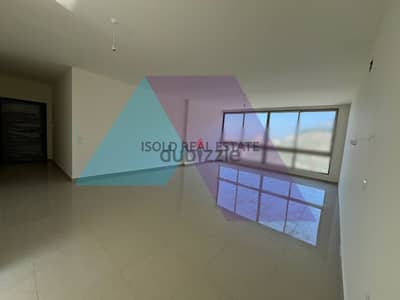 Brand new 118 m2 apartment+terrace+open view  for sale in Halat/Jbeil