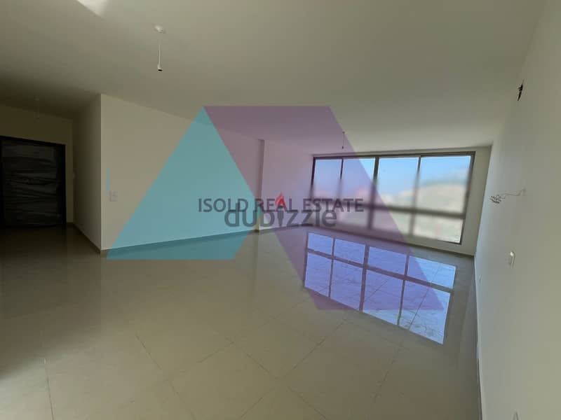 Brand new 118 m2 apartment+terrace+open view  for sale in Halat/Jbeil 0