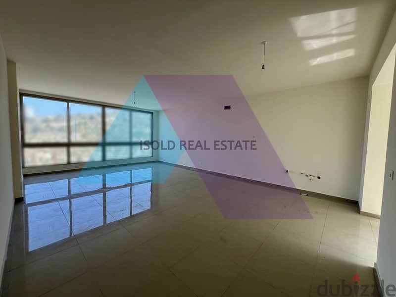 Brand new 118 m2 apartment+terrace+open view  for sale in Halat/Jbeil 1