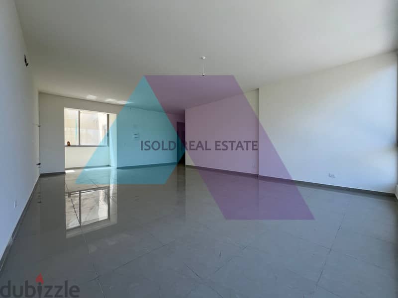 Brand new 118 m2 apartment+terrace+open view  for sale in Halat/Jbeil 2