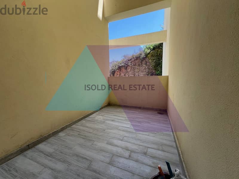 Brand new 118 m2 apartment+terrace+open view  for sale in Halat/Jbeil 3
