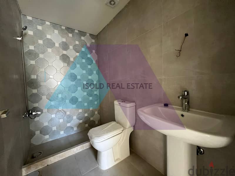 Brand new 118 m2 apartment+terrace+open view  for sale in Halat/Jbeil 7
