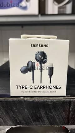 Samsung earphones type-c earphones akg black great & good offer