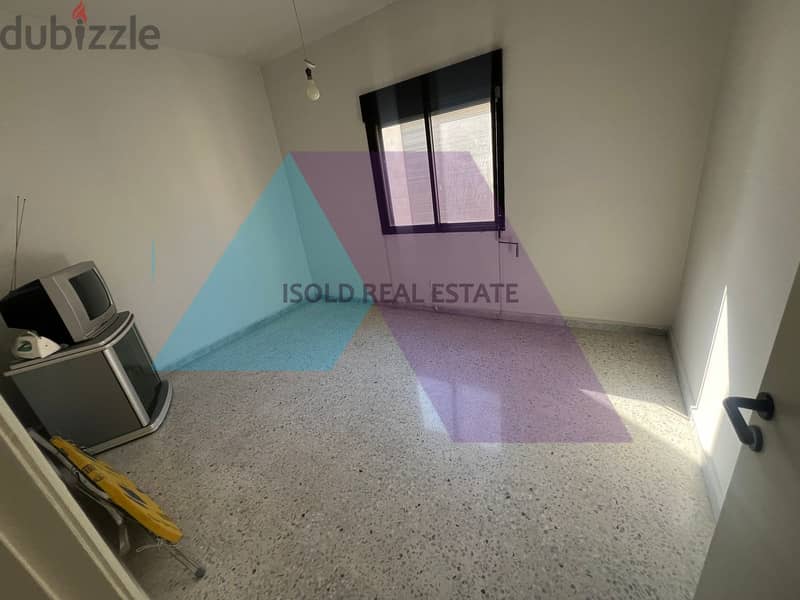 Fully furnished 160 m2 apartment for sale in Zouk Mikael 3