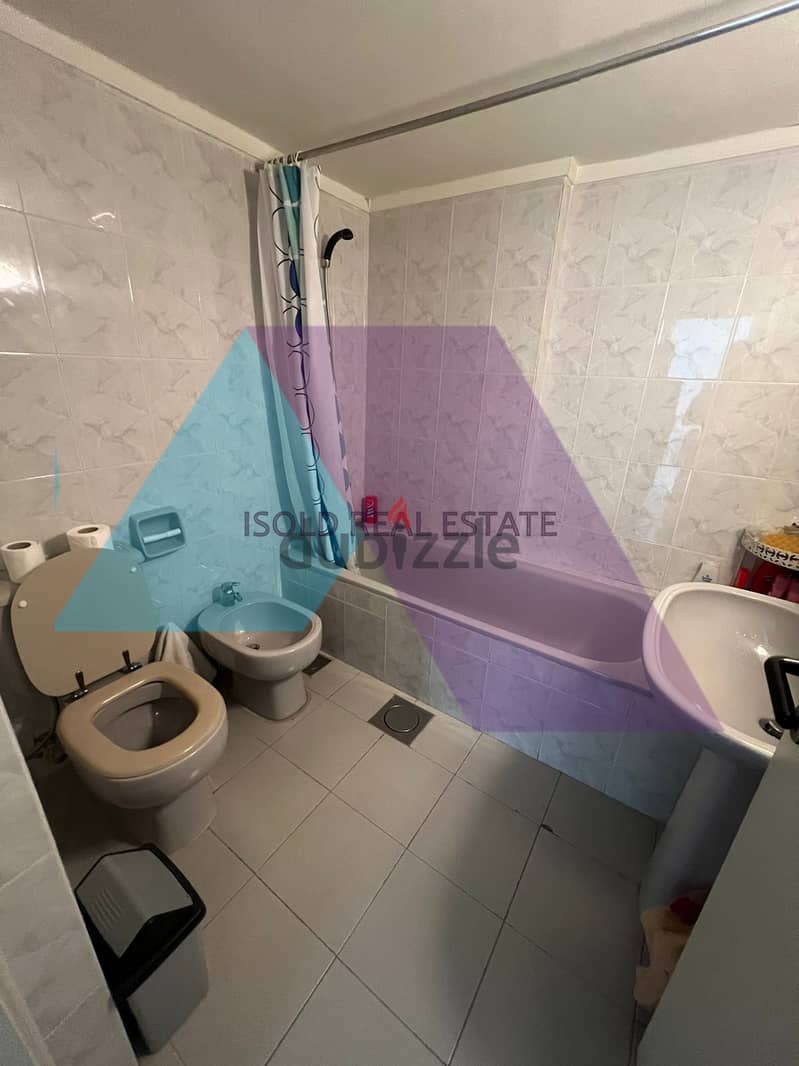 Fully furnished 160 m2 apartment for sale in Zouk Mikael 8