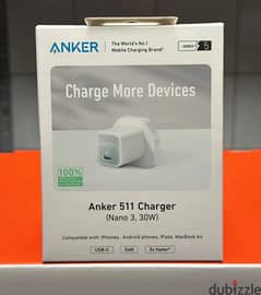 Anker 511 usb-c charger (Nano 3 , 30w)