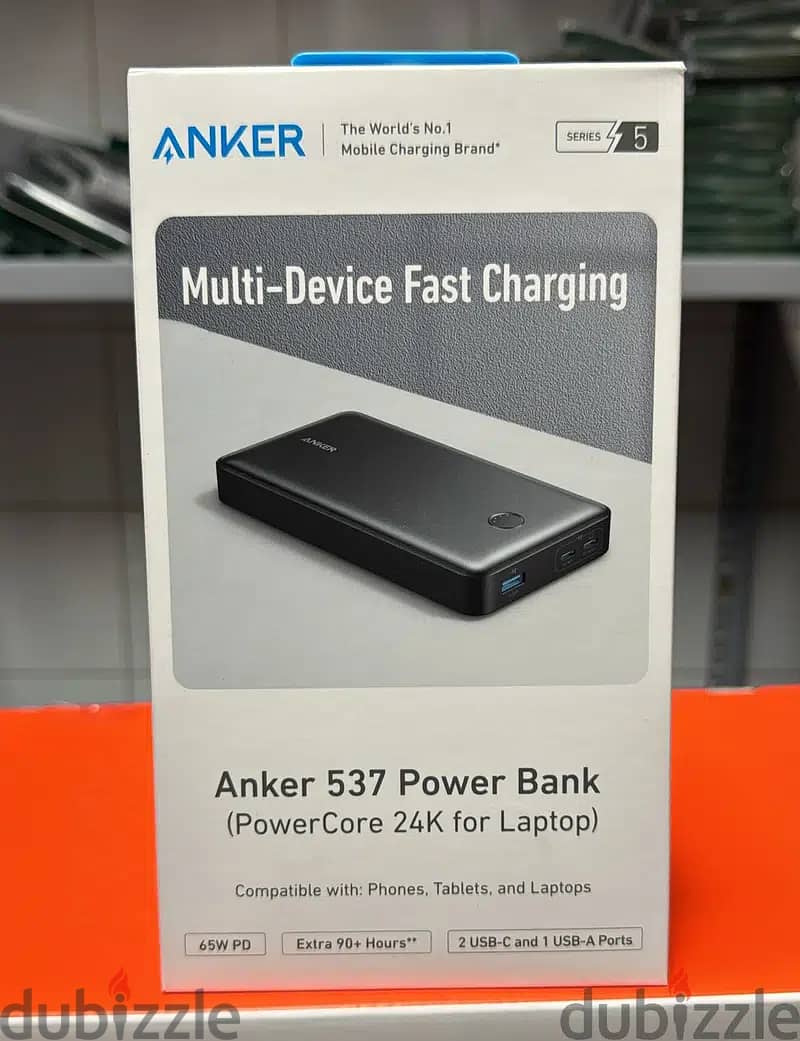 Anker 537 powerbank (powercore 24k for laptop) great & best offer 1