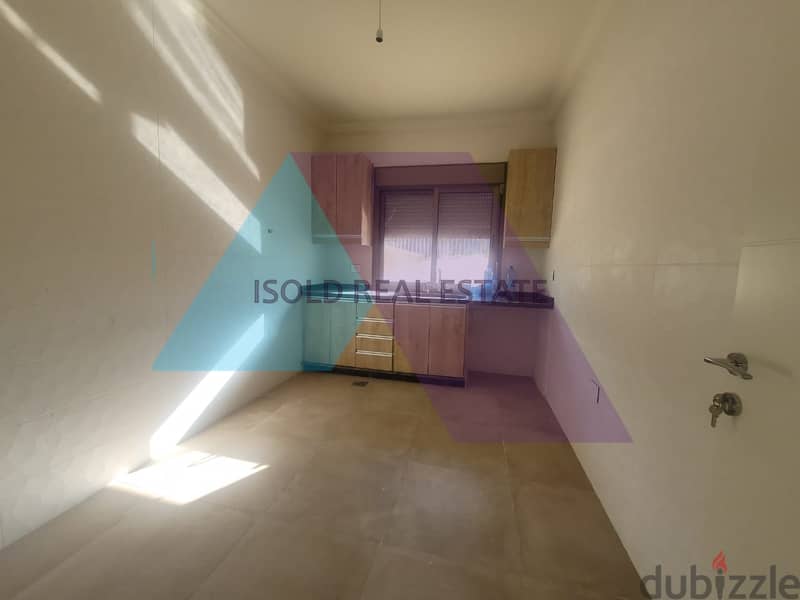 A 120 m2 apartment with 100 m2 terrace for sale in Dbaye 3