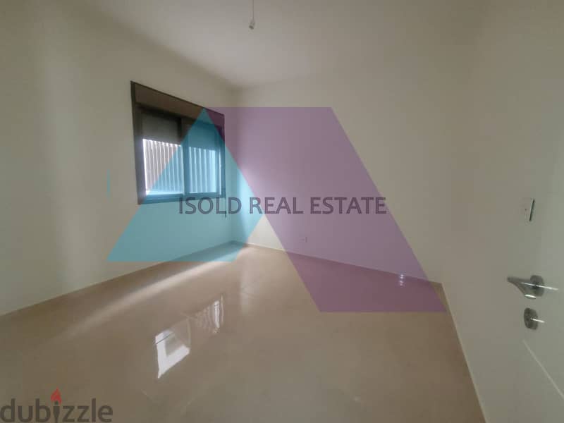 A 120 m2 apartment with 100 m2 terrace for sale in Dbaye 9