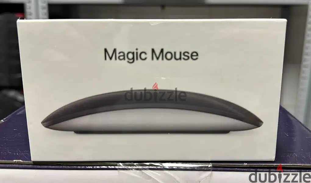 Apple Magic Mouse Multi-Touch surface black MMMQ3 great & best offer 1