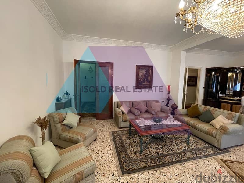 200 m2 apartment for sale in Badaro/Beirut - شقة للبيع في بدارو/بيروت 4