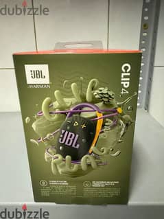 Jbl clip 4 green+yellow+purple Exclusive & good offer