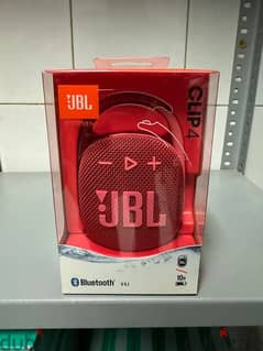 Jbl clip 4 red 0