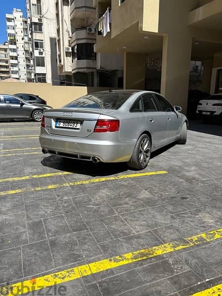 Audi A6 look RS 2009 2