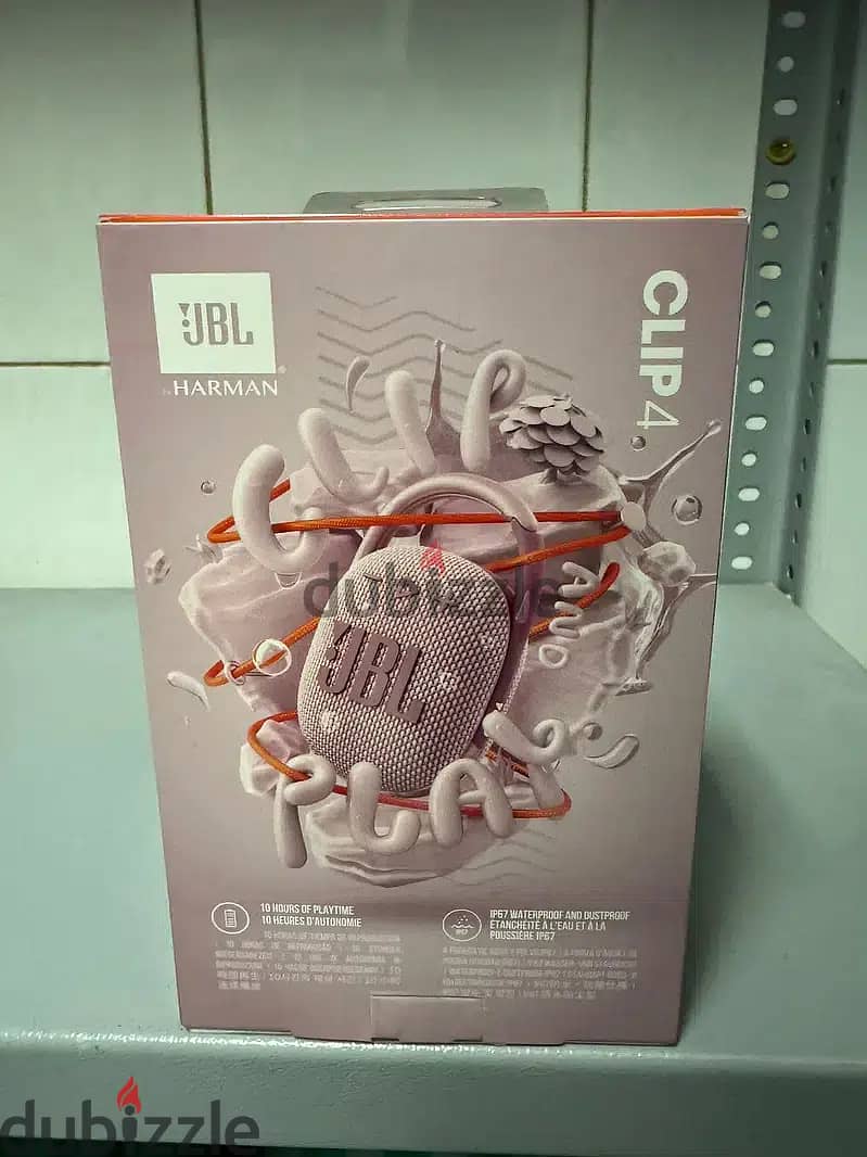 Jbl clip 4 pink Amazing and new price 1