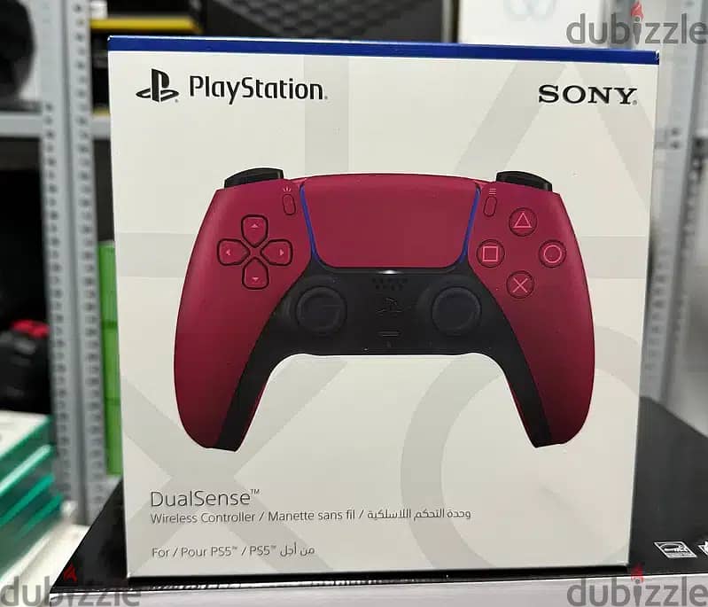 Dualsense ps5 cosmic red sony playstation great & best offer 1