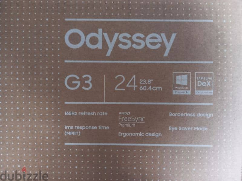 Samsung monitor odessey g3 4