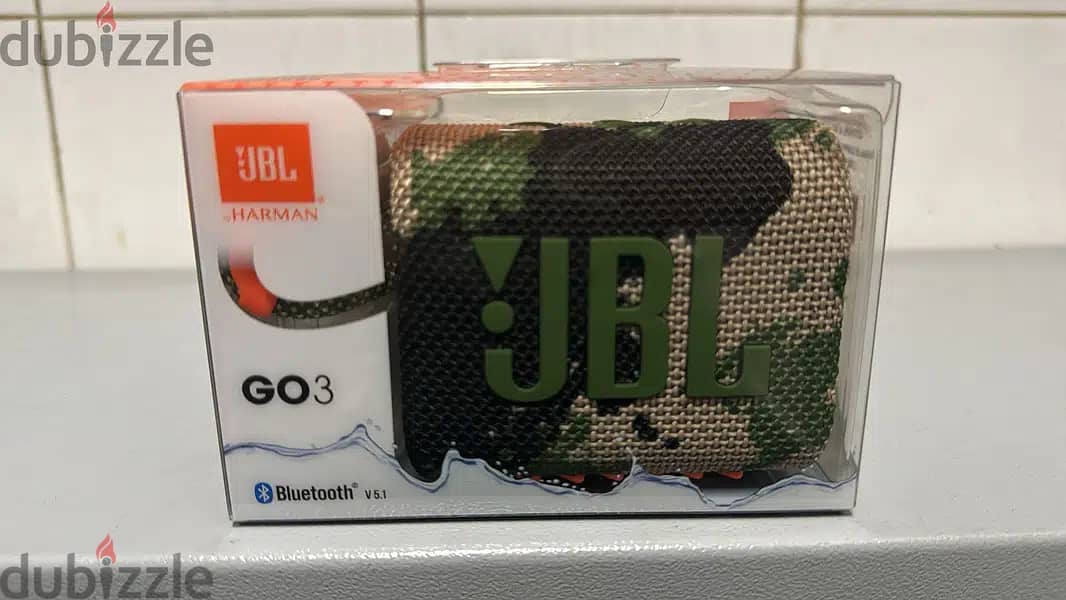 Jbl go 3 squad green exclusive & new price 0