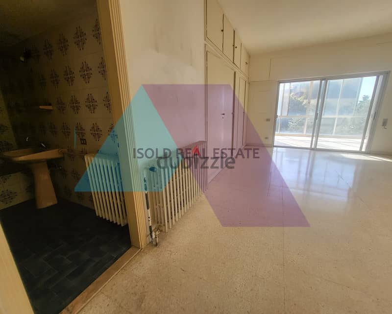 A 400 m2 GF apartment having an open mountain view for sale in Biyada 8