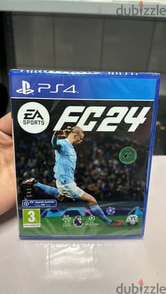 Ps4 CD EA Sports  FC 24 Arabic original and brand new offer 0