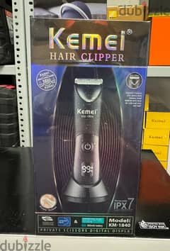 kemei Hair Clipper Km-1840 exclusive & original price