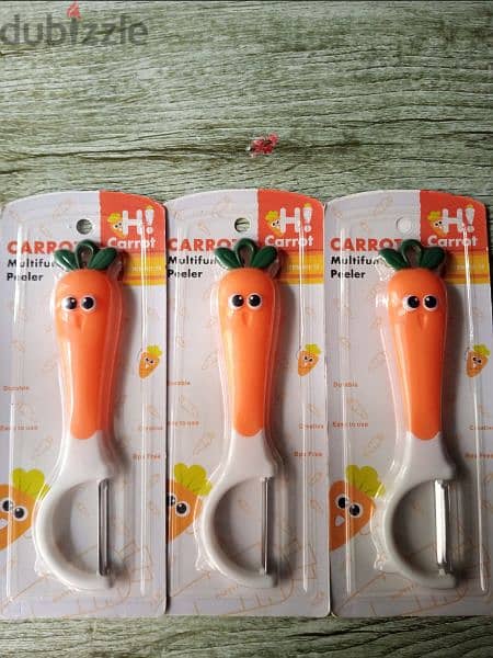 funny carrot shape peeler 1