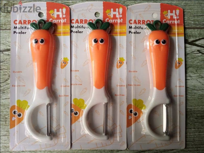 funny carrot shape peeler 2