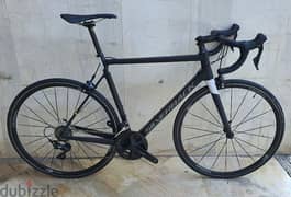 Silverback Road bike Size L 56 carbon bike 2×11 speed 0