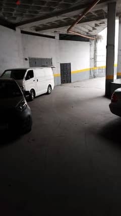 A warehouse for rent in mansourieh