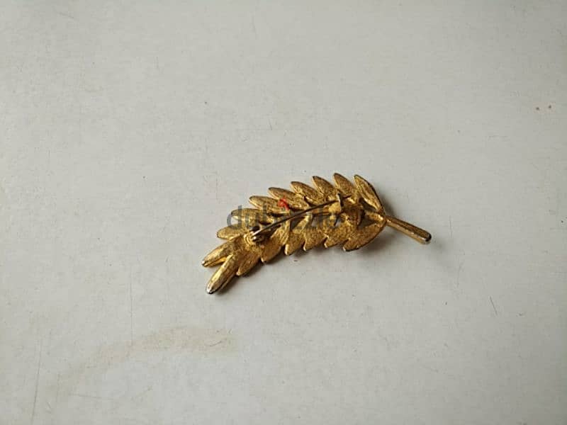 Old palm brooch - Not Negotiable 1