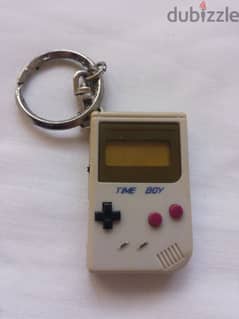 Vintage Gameboy keychain watch (+Nintendo card club) - Not Negotiable 0