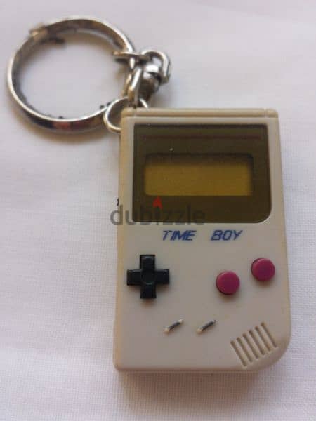 Vintage Gameboy keychain watch (+Nintendo card club) - Not Negotiable 2