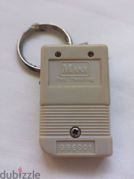 Vintage Gameboy keychain watch (+Nintendo card club) - Not Negotiable 3