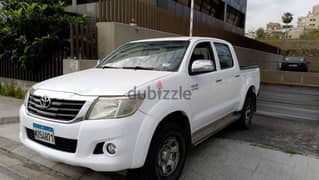 Toyota Hilux 2015 Lebanese source 4x4