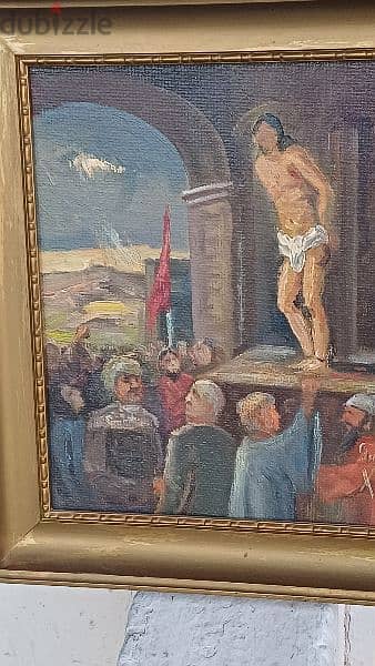 لوحة السيد المسيح، رسم زيتي اوروبية 7