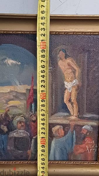 لوحة السيد المسيح، رسم زيتي اوروبية 12