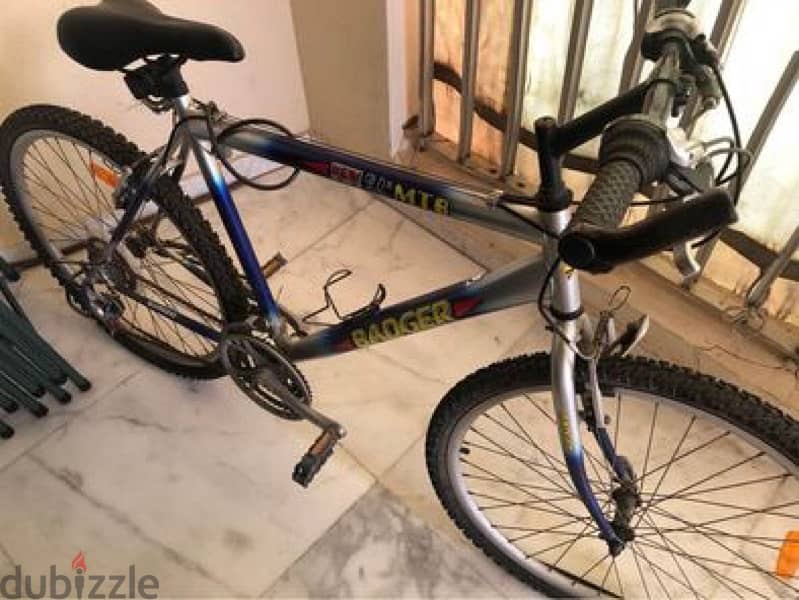badger bicycle 26” MTB 0