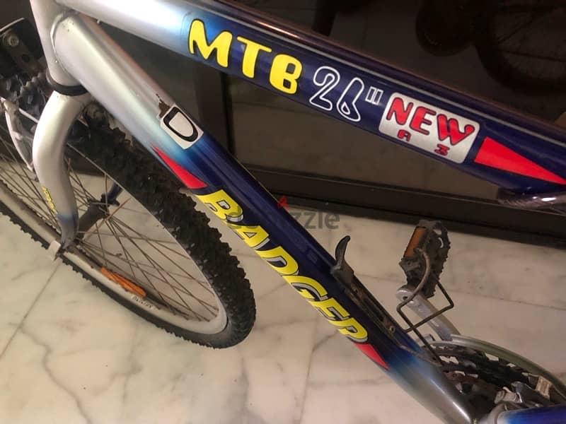 badger bicycle 26” MTB 1